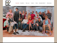 theatergruppe-waengi.ch Webseite Vorschau