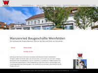 wanzenried.ch Webseite Vorschau