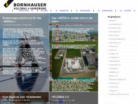 bornhauser-holzbau.ch Webseite Vorschau