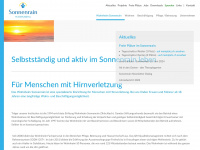 sonnenrain.ch Webseite Vorschau