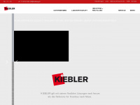 kieblerag.ch Webseite Vorschau