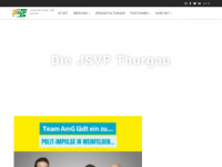 jsvp-thurgau.ch Webseite Vorschau