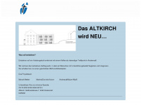 altkirch.ch Webseite Vorschau