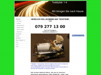 teddybaer1-4.ch Webseite Vorschau
