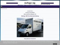 autogo.ch Webseite Vorschau