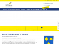 buerchen.ch Webseite Vorschau