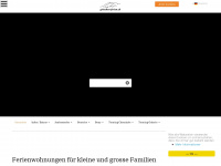 graechen-ferien.ch Webseite Vorschau
