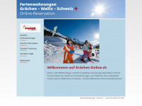 graechen-online.ch Webseite Vorschau