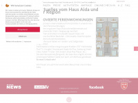 ssf.ch Webseite Vorschau