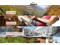 hotelsport.ch Webseite Vorschau
