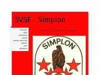 svse-simplon.ch Webseite Vorschau