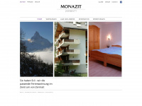 myzermatt.ch Webseite Vorschau