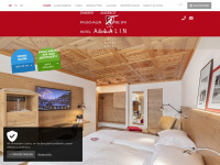 hotel-allalin.ch Webseite Vorschau
