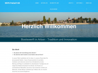 wirthfreizeitag.ch Webseite Vorschau