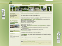 gartendekor.ch Webseite Vorschau