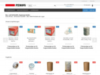 pewag.ch Webseite Vorschau