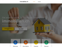 immobilien.ch Webseite Vorschau