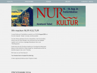 nurkultur.ch Webseite Vorschau