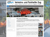 vpzg.ch Webseite Vorschau