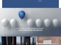 hotelconnection.ch Webseite Vorschau