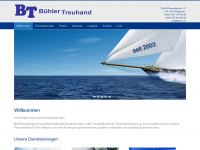 bttreu.ch Webseite Vorschau