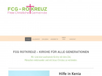 fcgrotkreuz.ch Webseite Vorschau