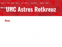astros.ch Webseite Vorschau