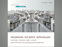 chromag.ch Webseite Vorschau