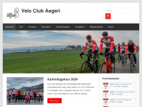 velo-club-aegeri.ch Webseite Vorschau