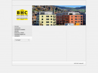 bhc-holzbau.ch Webseite Vorschau