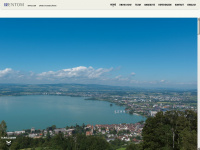 bentom.ch Webseite Vorschau