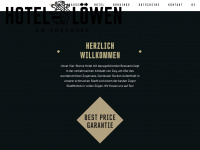 loewen-zug.ch Webseite Vorschau
