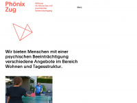 phoenix-zug.ch Webseite Vorschau