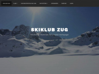 skiklubzug.ch Webseite Vorschau