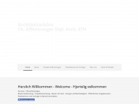 affentranger-architekt.ch Webseite Vorschau