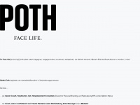 poth.ch Webseite Vorschau