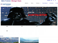 jfzg.ch Webseite Vorschau