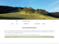 biozug.ch Webseite Vorschau