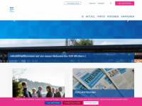 fdp-affoltern.ch Webseite Vorschau