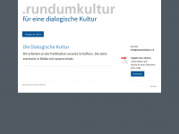 rundumkultur.ch Webseite Vorschau