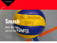 vbcswissair.ch Webseite Vorschau