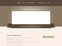 antik-schreinerei.ch Webseite Vorschau