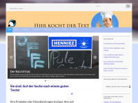 volltext.ch Webseite Vorschau