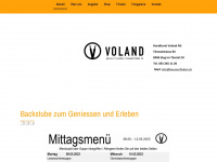 baumerfladen.ch Webseite Vorschau
