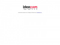 ideecom.ch Webseite Vorschau