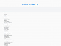 sonne-benken.ch Thumbnail