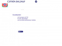 edition-baldauf.ch Webseite Vorschau