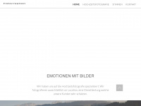 fotocreation.ch Webseite Vorschau