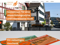 gewerbe-buelach.ch Webseite Vorschau