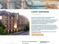 conti.ch Webseite Vorschau